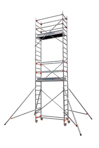 Échafaudage roulant AL 165 en aluminium - DUARIB