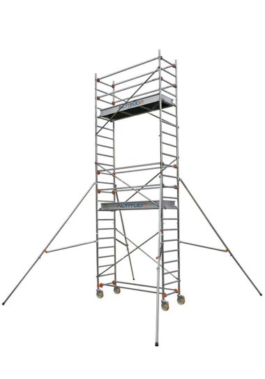 Échafaudage roulant en aluminium ALTITUDE AL 205 - DUARIB