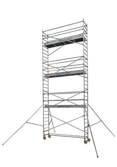 Échafaudage roulant en alu ALTITUDE AL 300 - DUARIB - Disponible à la commande