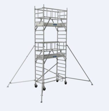Échafaudage roulant Neolium 200 Box de Tubesca-Comabi - Éligible aux aides financières simplifiées de la Carsat