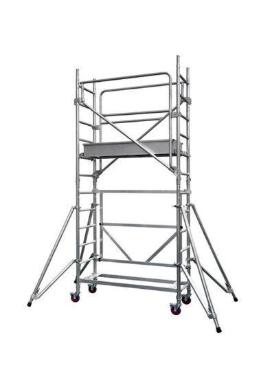 ECHAFAUDAGE ROULANT DOCKER MINI ALUMINIUM - DUARIB