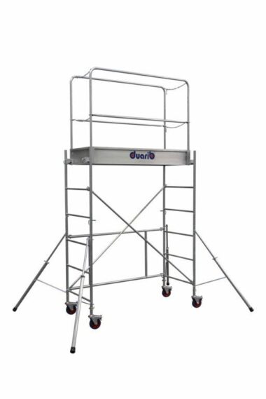 Échafaudage roulant Rolly en acier - DUARIB