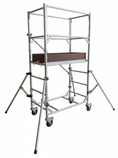 ACHETER UN ÉCHAFAUDAGE ROULANT GOLIATH 120 TUBESCA-COMABI ACIER POSSIBILITÉ DE COMMANDER EN LIGNE