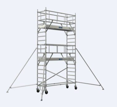 Échafaudage roulant Neolium 250 Box de Tubesca-Comabi - Éligible aux subventions Carsat