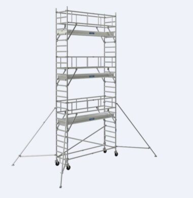 Échafaudage roulant TUBESCA-COMABI - NEOLIUM 300 BOX - éligible aux AFS CARSAT - aides finacières simplifiées