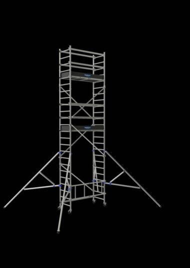 Échafaudage roulant Tubesca-Comabi NEOLIUM SX en aluminium - disponible usine