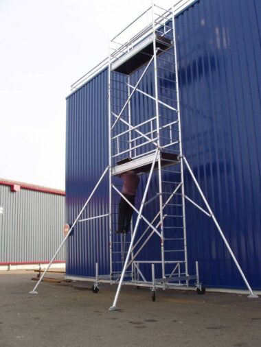 ECHAFAUDAGE ULTRALU ECOPRO EC 2m BASE COULISSANTE ECHAFAUDAGE ULTRALU ECOPRO EC 2m BASE COULISSANTE