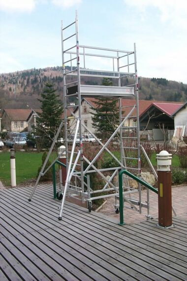 ECHAFAUDAGE ULTRALU ECOPRO ECS 3m BASE STANDARD