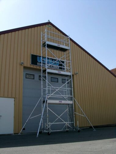 ECHAFAUDAGE ULTRALU ECOPRO ECS BASE STANDARD ECHAFAUDAGE ULTRALU ECOPRO ECS BASE STANDARD