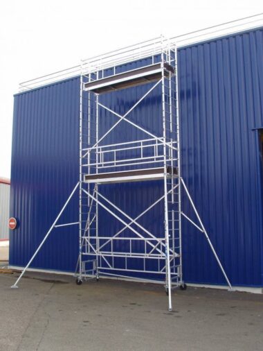 ECHAFAUDAGE ULTRALU IP 2m BASE STANDARD