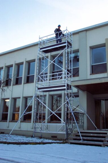 ECHAFAUDAGE ULTRALU IP 3m BASE STANDARD ECHAFAUDAGE ULTRALU IP 3m BASE STANDARD