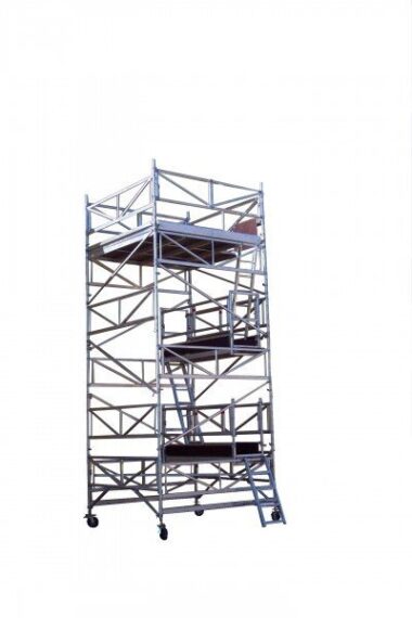ECHAFAUDAGE TOUR ROULANTE 2m50 x 2m50 ULTRALU
