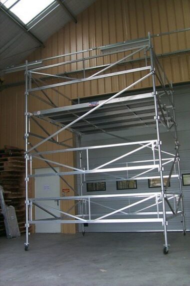 ECHAFAUDAGE TOUR ROULANTE 3m x 3m ULTRALU