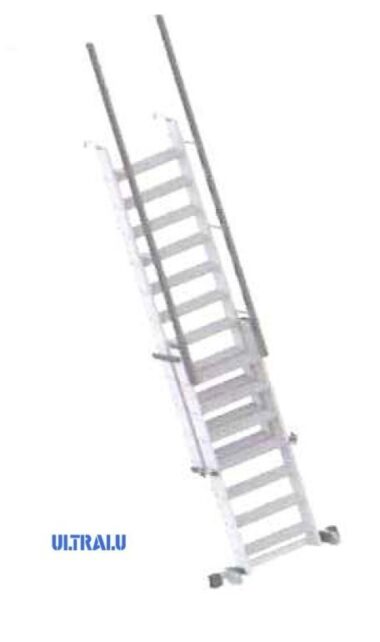 ECHELLE COULISSANTE EN ALUMINIUM ULTRALU SPECIALE BUNGALOW