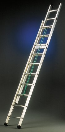 Echelle coulisse à corde 2 Plans Pompiers en aluminium de Tubesca-Comabi Bouches-du-Rhône (13)