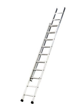 Echelle coulisse à main 2 Plans Pompier en aluminium de Tubesca-Comabi Bouches-du-Rhône (13)