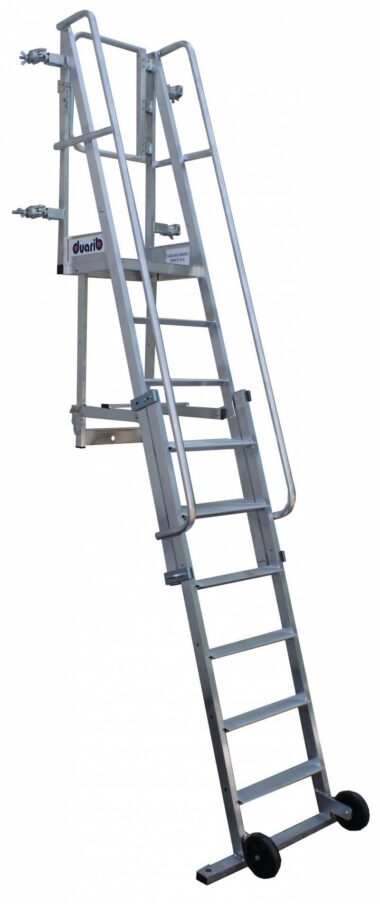 ECHELLE D'ACCES DALLE PORTILLON ALUMINIUM DUARIB