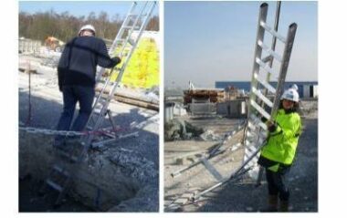 Acheter une échelle de fouille Tubesca-Comabi en aluminium pour le gros oeuvre - Comparer nos modèles