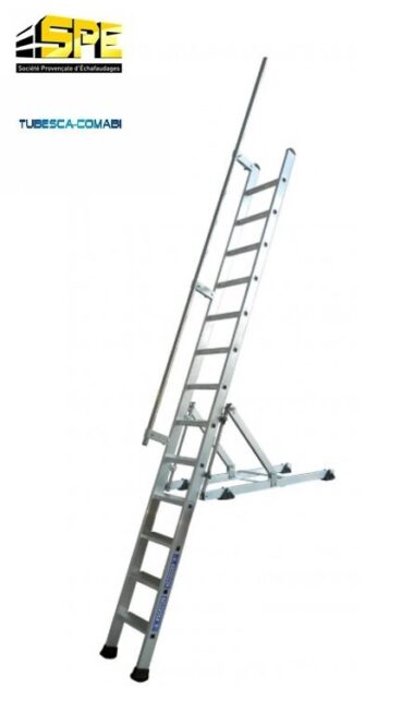 ECHELLE DE FOUILLE SUR SITE ARCHEOLOGIQUE EN ALUMINIUM REGLABLE DE 0.50m à 2.50m à CAEN dans le 14 (CALVADOS)