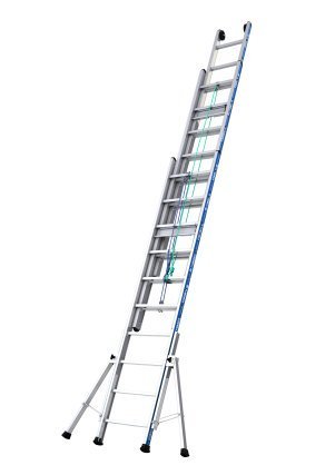 Acheter une échelle Platinium 300 en aluminium - Coulisse à corde 2 plans - Tubesca-Comabi - Comparer nos prix