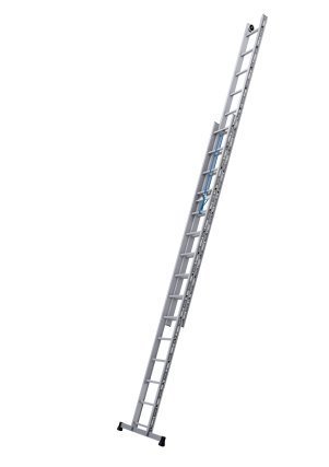 ECHELLE PROLINE COULISSE A CORDE 2 PLANS TUBESCA-COMABI ALUMINIUM