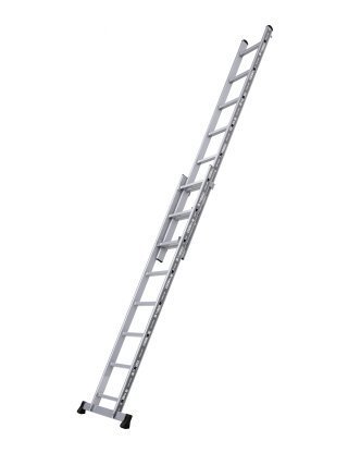 ECHELLE COULISSE 2 PLANS A MAIN TUBESCA-COMABI ALUMINIUM