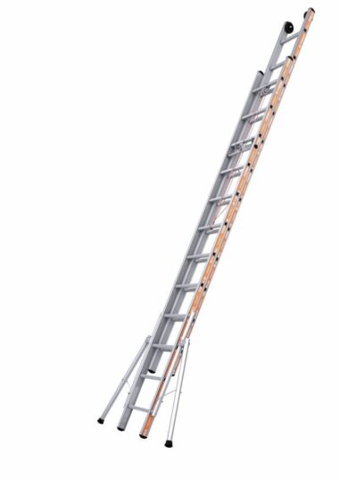 Acheter une échelle Pronor coulisse à corde 2 plans en aluminium de notre fabricant Tubesca-Comabi - Comparer nos meilleurs prix