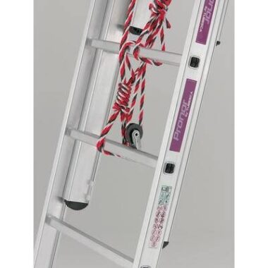 Acheter une échelle Pronor coulisse à corde 3 plans en aluminium de Tubesca-Comabi - Comparer nos prix