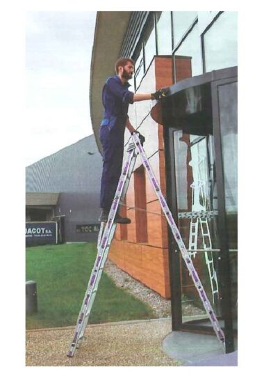 Acheter une échelle Pronor transformable 2 Plans en aluminium de Tubesca-Comabi - Comparer nos meilleurs produits