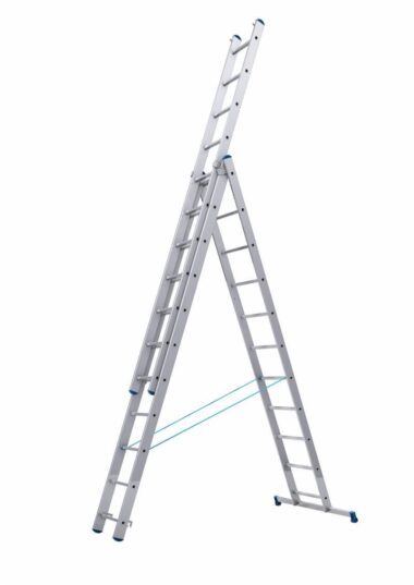 Acheter une échelle Starline transformable 3 plans en aluminium de Tubesca-Comabi