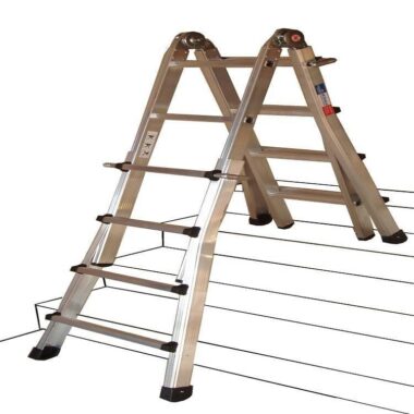 ECHELLE TELESCOPIQUE EN ALUMINIUM A USAGE INTENSIF ULTRALU