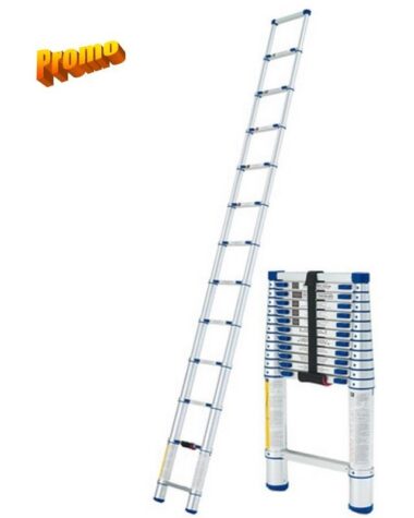 LOT ECHELLE TELESCOPIQUE TUBESCA-COMABI X-TENSO SIMPLE ALU