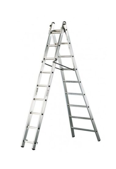 ECHELLE TRANSFORMABLE ALUMINIUM PRONOR TUBESCA 2 PLANS -9 ECHELONS