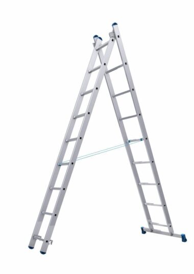 Acheter une échelle Starline 2 plans transformable en aluminium de Tubesca-Comabi - Comparer nos produits