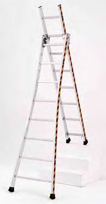 ECHELLE TRANSFORMABLE PRO 300 2 X 7 ECHELONS TUBESCA SPECIALE PRO