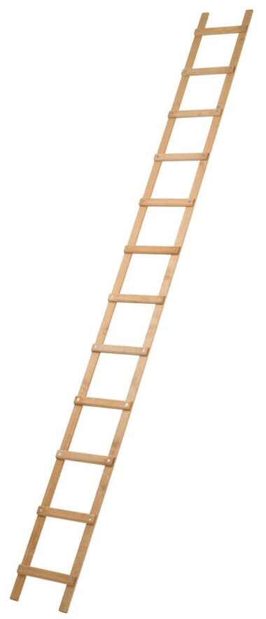 Echelle de couvreur en Epicea en Bois de Tubesca-Comabi