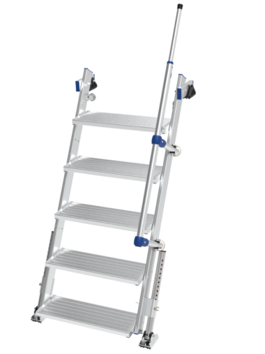 Acheter une échelle d'accès camion de chez TUBESCA-COMABI en aluminium – NOUVEAUTÉ 2021 - Comparer nos prix attractifs