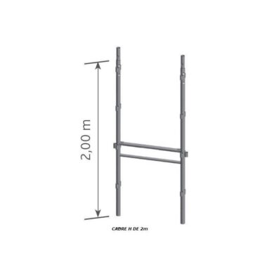 ELEMENTS DE STRUCTURE F3000 ECHAFAUDAGE FACADIER DUARIB