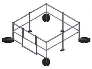 GARDE-CORPS DÉFINITIFS HORIZON / GARDE-CORPS DE LANTERNEAU TUBESCA-COMABI