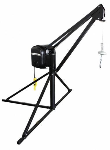 GRUE DE TERRASSE H 350 / 50 GR - CDE 24 V HAEMMERLIN VOIR MOYEN DE LEVAGE
