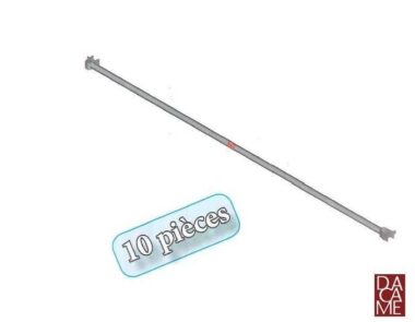 LISSE ECHAFAUDAGE DACAME 3m DCM 49 POUR ECHAFAUDAGE DE MACON