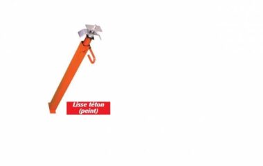 LISSES EXTENSIBLES DE PROTECTION PEINTE (appuis téton)