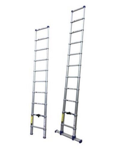 LOT DE 2 ECHELLES TELESCOPIQUES X-TENSO TUBESCA COMABI