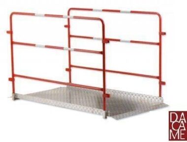 PASSERELLE POUR TRANCHEE DACAME PL-A 2000 X 880 le LOT DE 5
