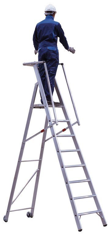 MARCHEPIED MAGNUM 2 TUBESCA-COMABI ALUMINIUM