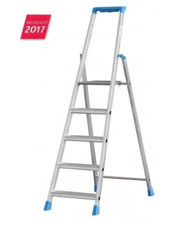 MARCHEPIED STEPLINE ALUMINIUM TUBESCA-COMABI POUR UNE UTILISATION POUR LE PLÂTRIER A TOULOUSE DANS LE 31