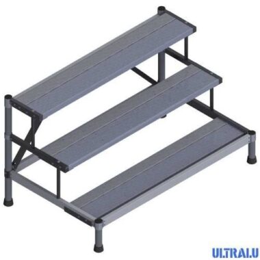 MARCHEPIEDS LARGES EN ALUMINIUM ULTRALU