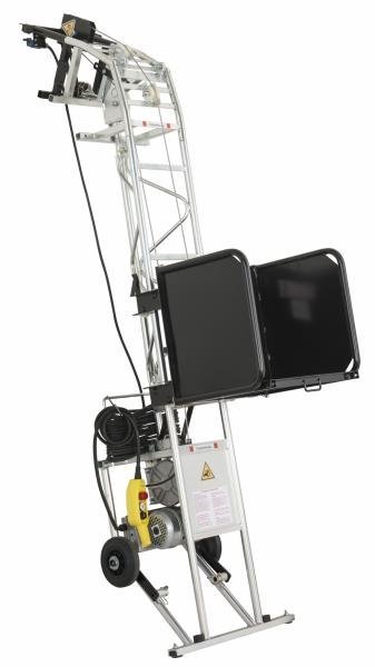 MONTE-MATERIAUX CASTOR STEEL HAEMMERLIN ECHELLES ACIER COUVREUR