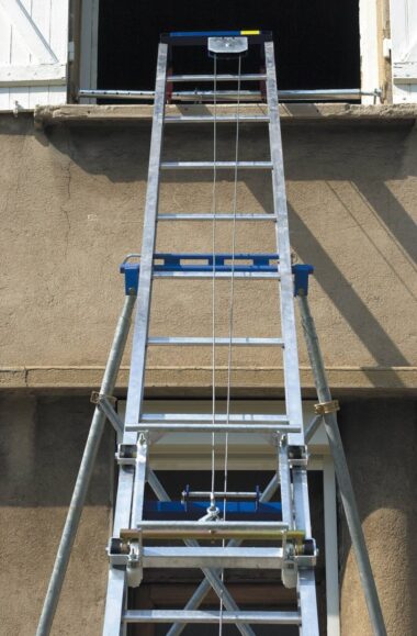 MONTE-MATERIAUX COMABI EDIMATEC MONTANA 16m COMPLET - ALUMINIUM