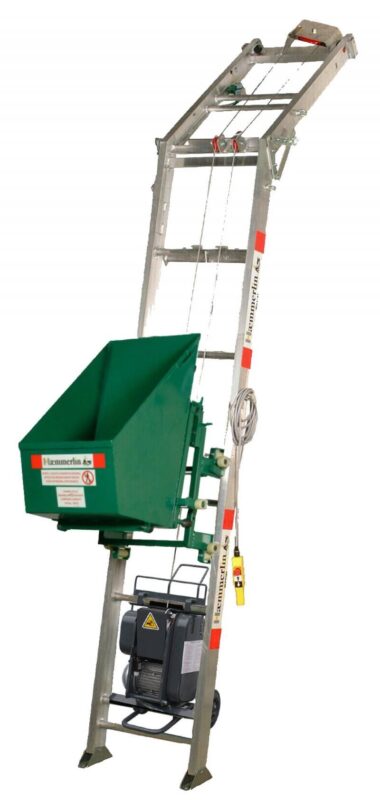 MONTE MATERIAUX MAXIAL MA 432 VERSION MACON 11m HAEMMERLIN